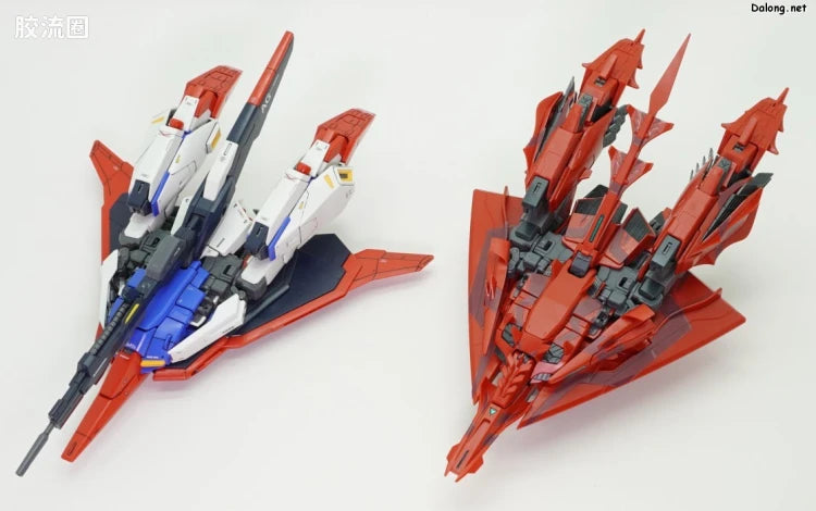 P-Bandai MG 1/100 MSZ-006P2/3C Zeta Gundam III P2 Type Red Zeta