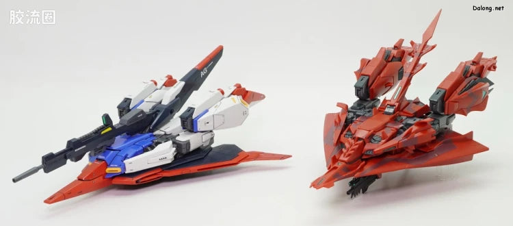 P-Bandai MG 1/100 MSZ-006P2/3C Zeta Gundam III P2 Type Red Zeta