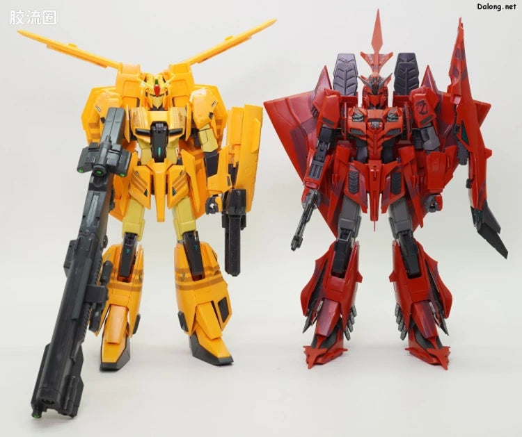 P-Bandai MG 1/100 MSZ-006P2/3C Zeta Gundam III P2 Type Red Zeta