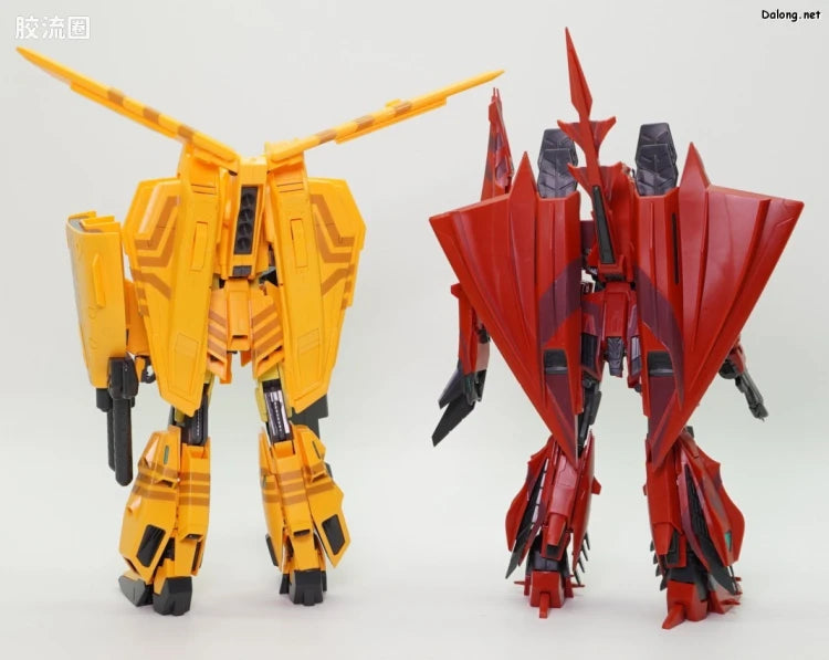 P-Bandai MG 1/100 MSZ-006P2/3C Zeta Gundam III P2 Type Red Zeta
