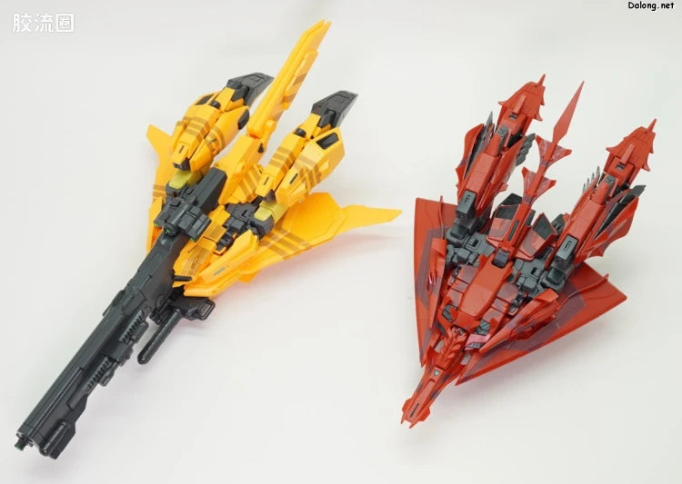 P-Bandai MG 1/100 MSZ-006P2/3C Zeta Gundam III P2 Type Red Zeta