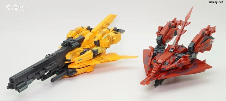 P-Bandai MG 1/100 MSZ-006P2/3C Zeta Gundam III P2 Type Red Zeta