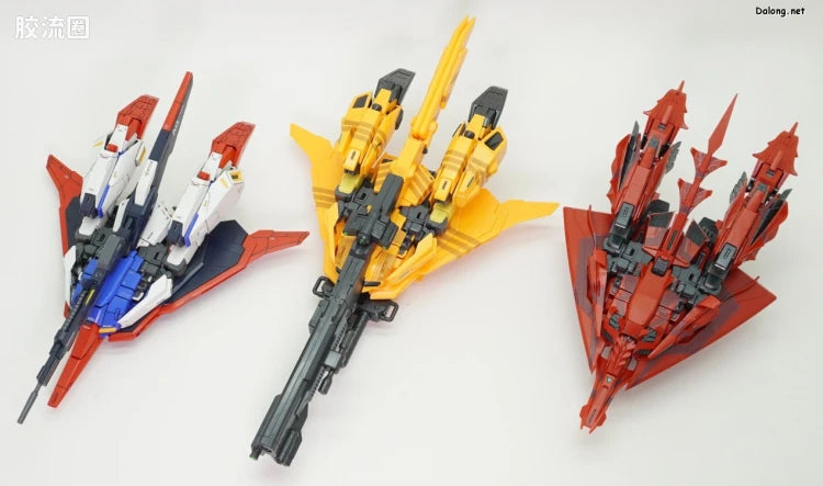 P-Bandai MG 1/100 MSZ-006P2/3C Zeta Gundam III P2 Type Red Zeta