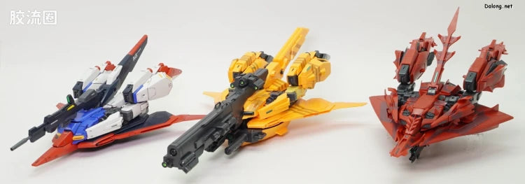 P-Bandai MG 1/100 MSZ-006P2/3C Zeta Gundam III P2 Type Red Zeta