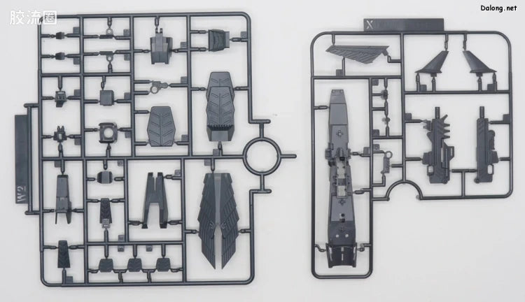 P-Bandai MG 1/100 MSZ-006P2/3C Zeta Gundam III P2 Type Red Zeta