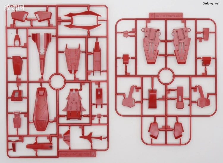 P-Bandai MG 1/100 MSZ-006P2/3C Zeta Gundam III P2 Type Red Zeta