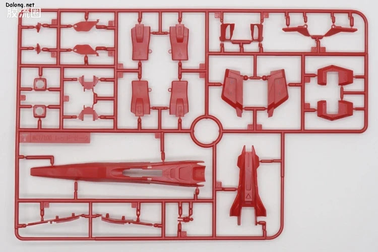 P-Bandai MG 1/100 MSZ-006P2/3C Zeta Gundam III P2 Type Red Zeta