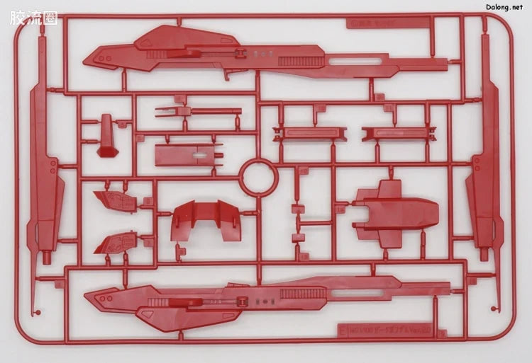 P-Bandai MG 1/100 MSZ-006P2/3C Zeta Gundam III P2 Type Red Zeta