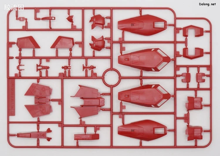 P-Bandai MG 1/100 MSZ-006P2/3C Zeta Gundam III P2 Type Red Zeta