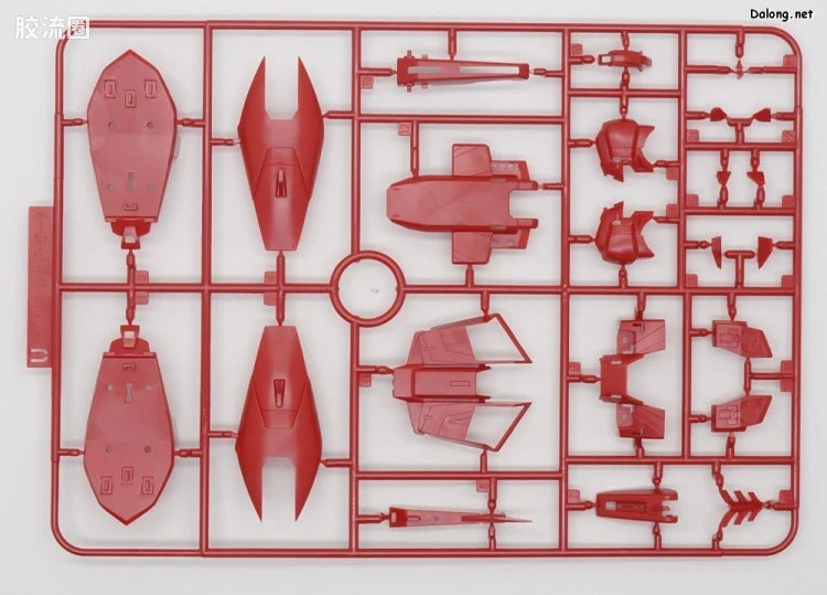 P-Bandai MG 1/100 MSZ-006P2/3C Zeta Gundam III P2 Type Red Zeta