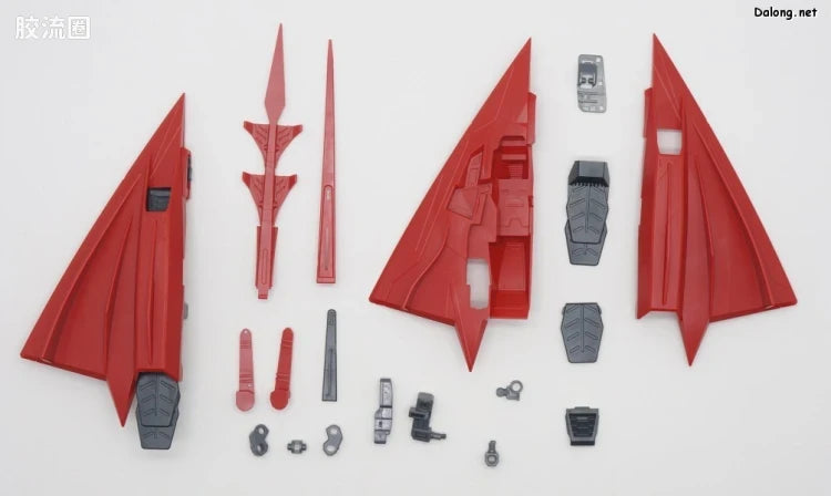 P-Bandai MG 1/100 MSZ-006P2/3C Zeta Gundam III P2 Type Red Zeta