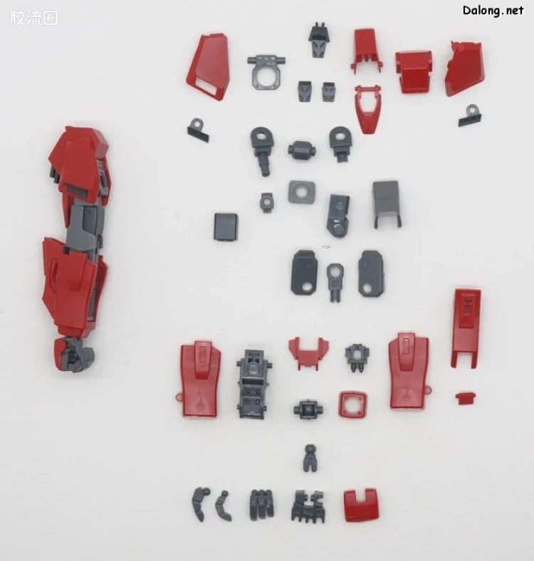P-Bandai MG 1/100 MSZ-006P2/3C Zeta Gundam III P2 Type Red Zeta