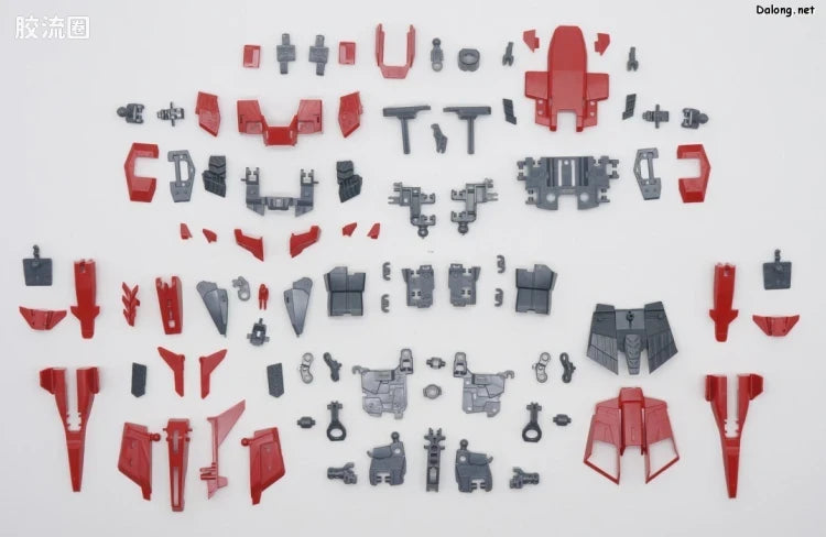 P-Bandai MG 1/100 MSZ-006P2/3C Zeta Gundam III P2 Type Red Zeta