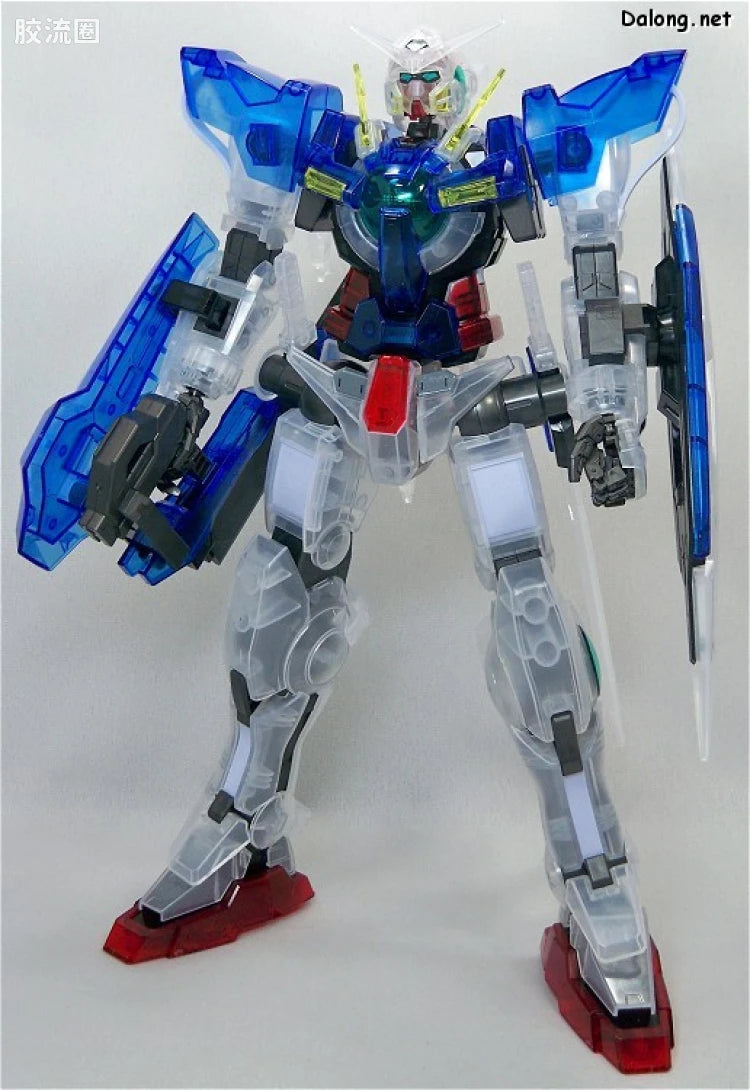HG 00 1/60 1/60 能天使高达透明版