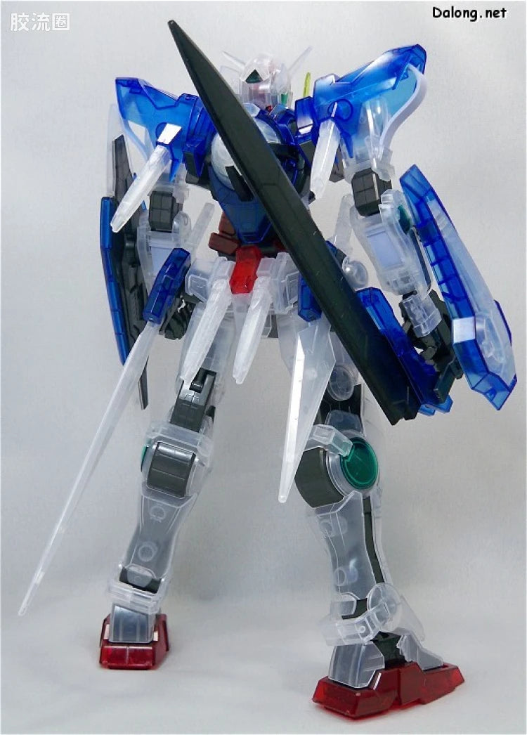 HG 00 1/60 1/60 能天使高达透明版