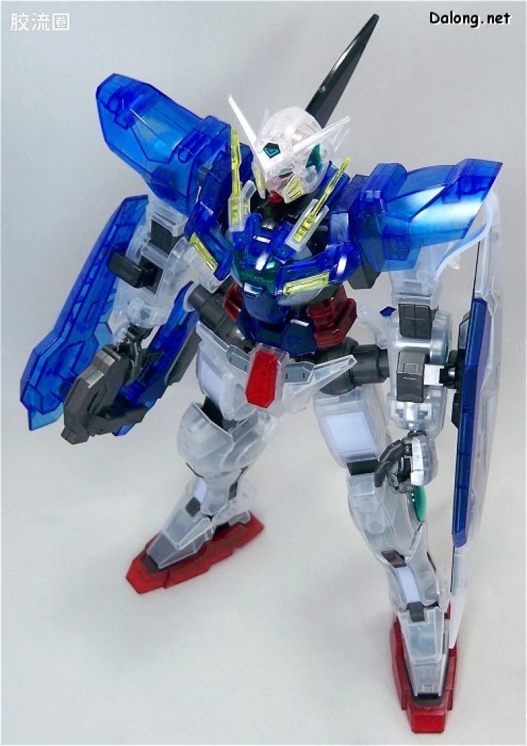 HG 00 1/60 1/60 能天使高达透明版
