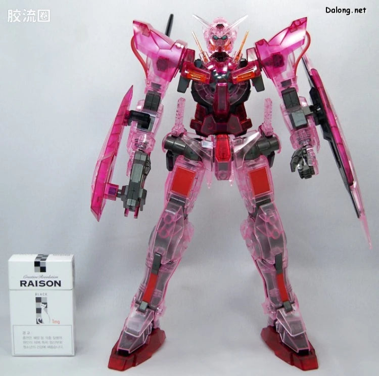 HG 00 1/60 1/60 透明能天使 TRANS-AM系统配色