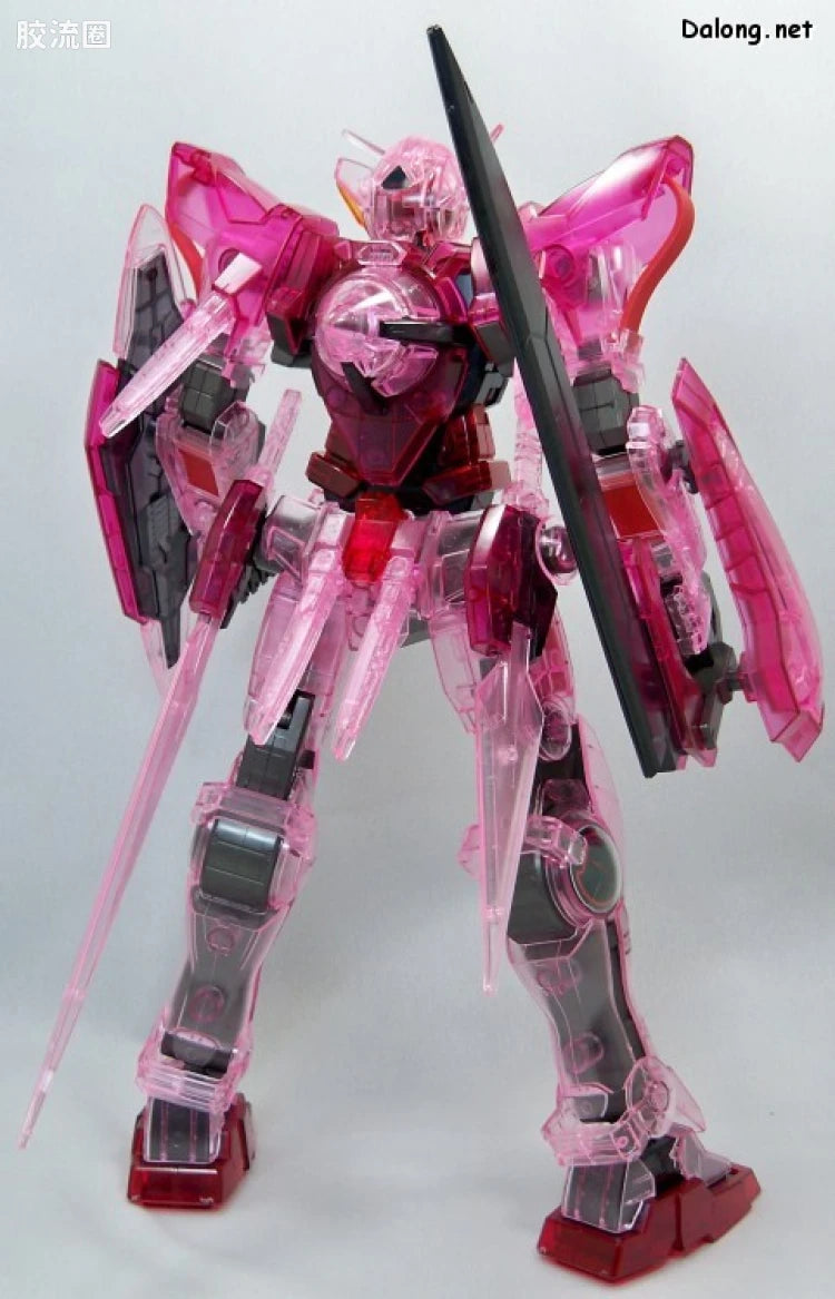 HG 00 1/60 1/60 透明能天使 TRANS-AM系统配色