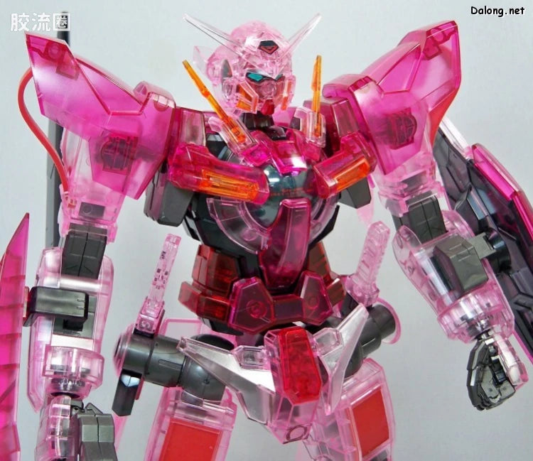 HG 00 1/60 1/60 透明能天使 TRANS-AM系统配色