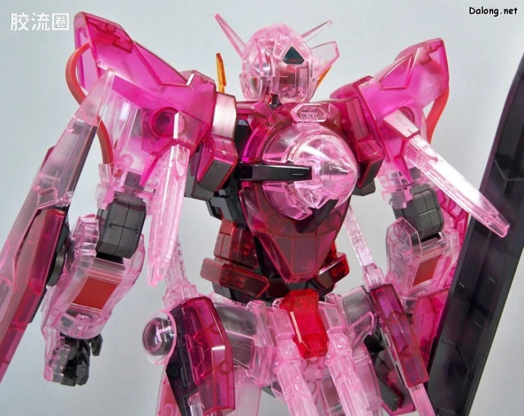 HG 00 1/60 1/60 透明能天使 TRANS-AM系统配色