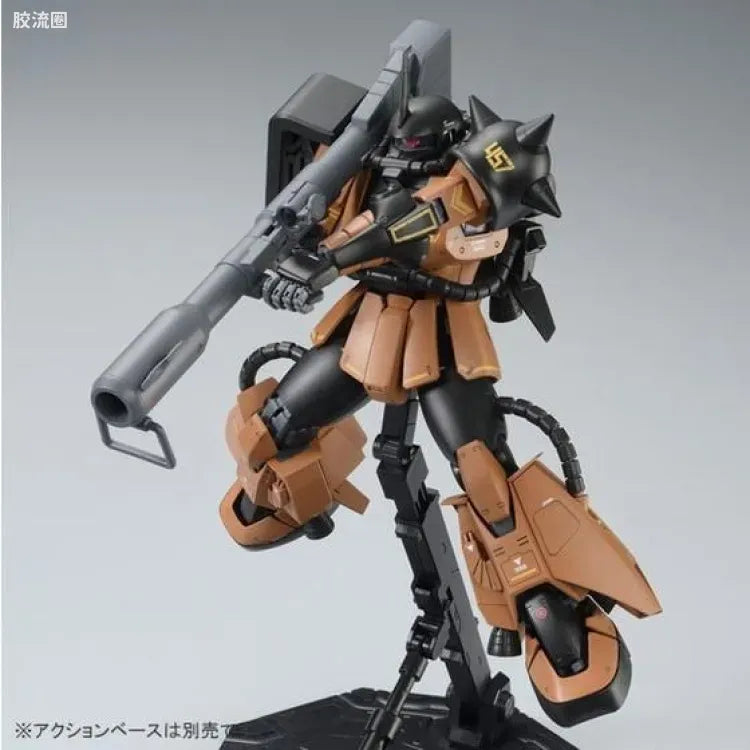 P-Bandai MG 1/100 MS-06R-2 Gabby Hazard's Zaku II
