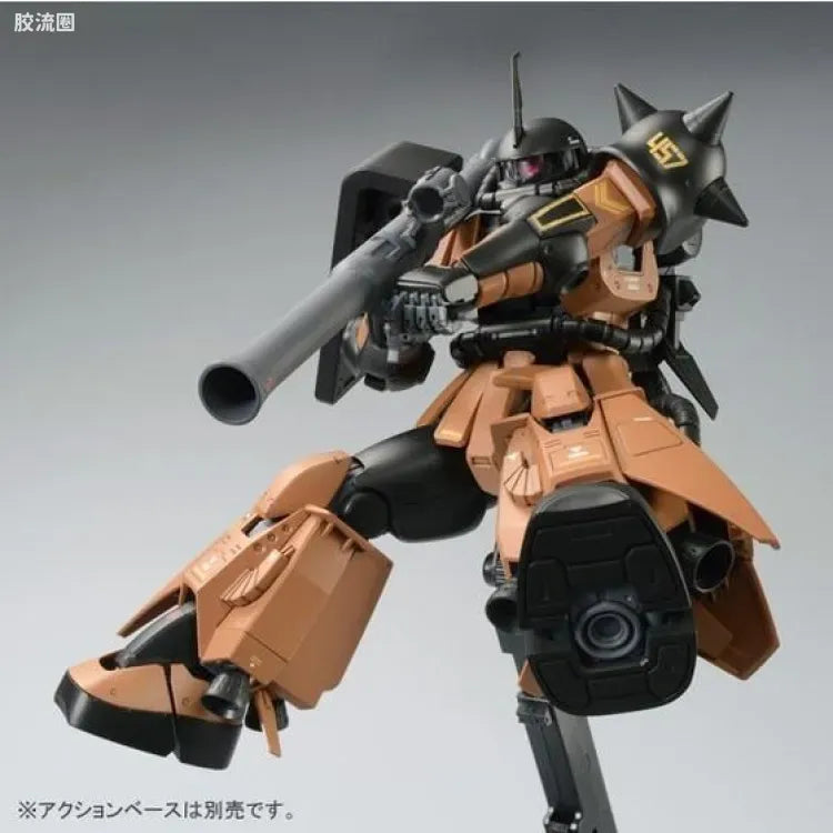 P-Bandai MG 1/100 MS-06R-2 Gabby Hazard's Zaku II