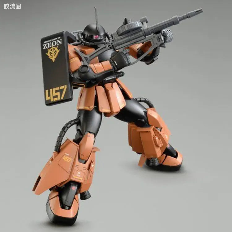P-Bandai MG 1/100 MS-06R-2 Gabby Hazard's Zaku II