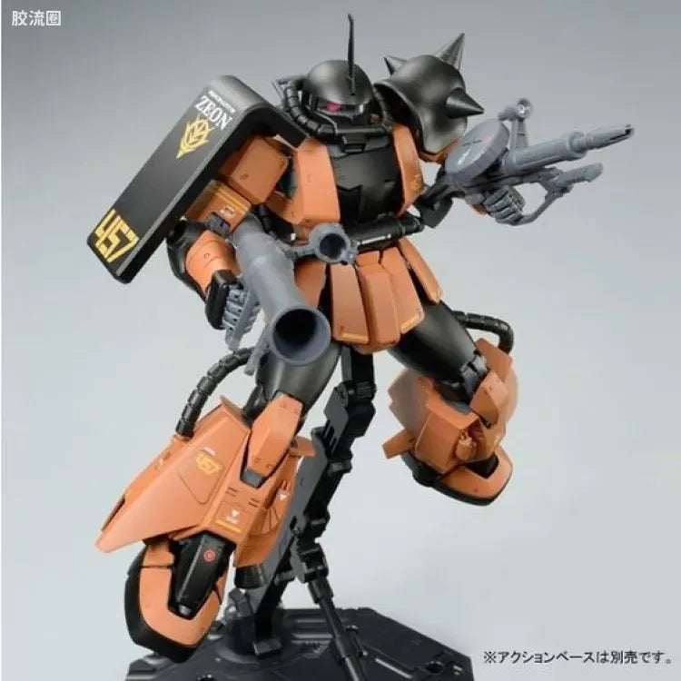P-Bandai MG 1/100 MS-06R-2 Gabby Hazard's Zaku II