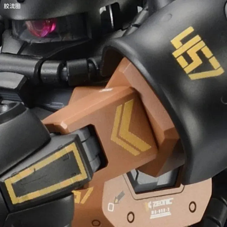 P-Bandai MG 1/100 MS-06R-2 Gabby Hazard's Zaku II