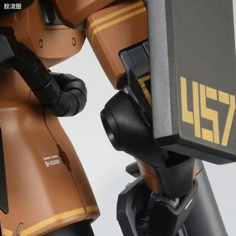 P-Bandai MG 1/100 MS-06R-2 Gabby Hazard's Zaku II