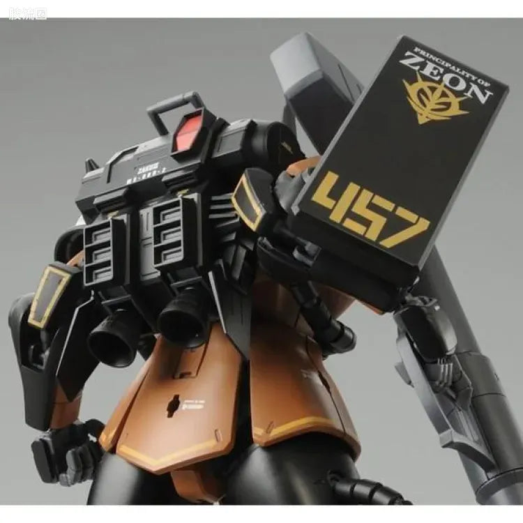 P-Bandai MG 1/100 MS-06R-2 Gabby Hazard's Zaku II