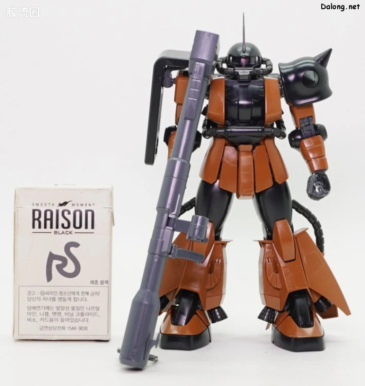 P-Bandai MG 1/100 MS-06R-2 Gabby Hazard's Zaku II