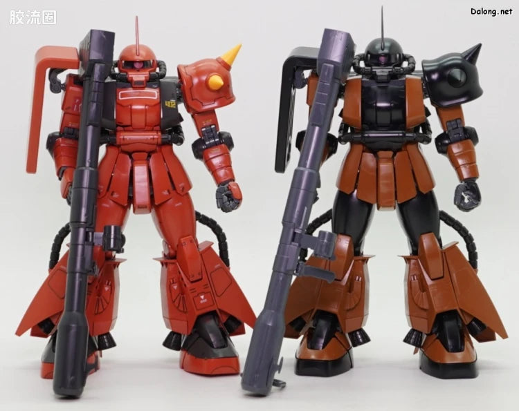 P-Bandai MG 1/100 MS-06R-2 Gabby Hazard's Zaku II