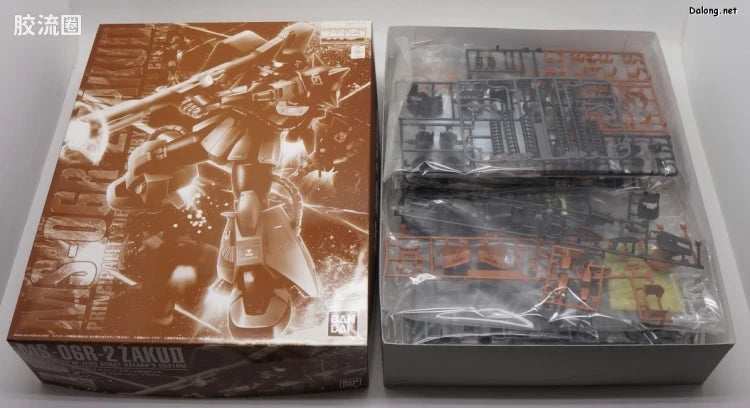 P-Bandai MG 1/100 MS-06R-2 Gabby Hazard's Zaku II