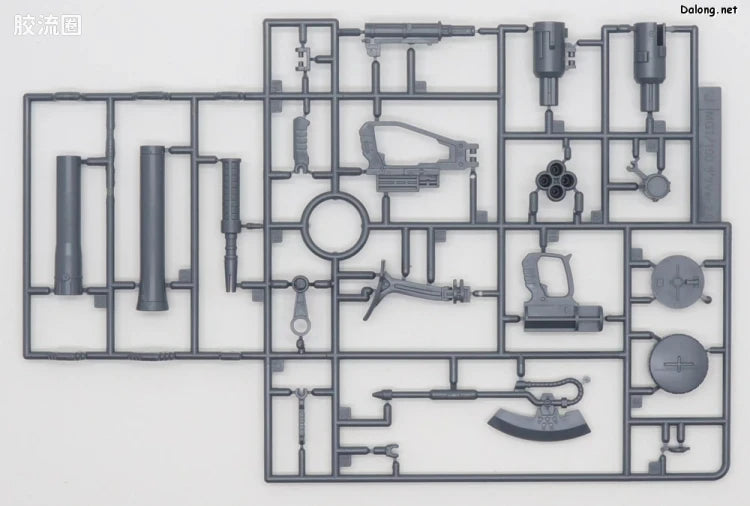 P-Bandai MG 1/100 MS-06R-2 Gabby Hazard's Zaku II