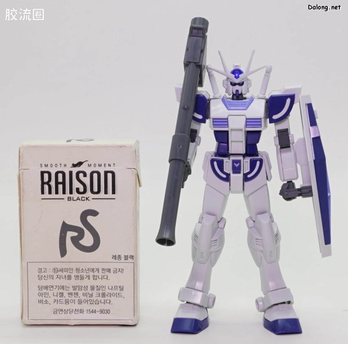 HGBD 1/144 拉赫高达试作一型