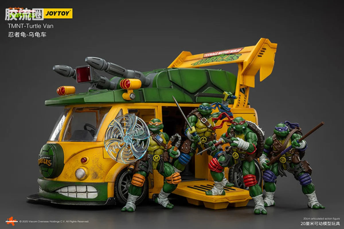 JoyToy Antmnt Turtle Van