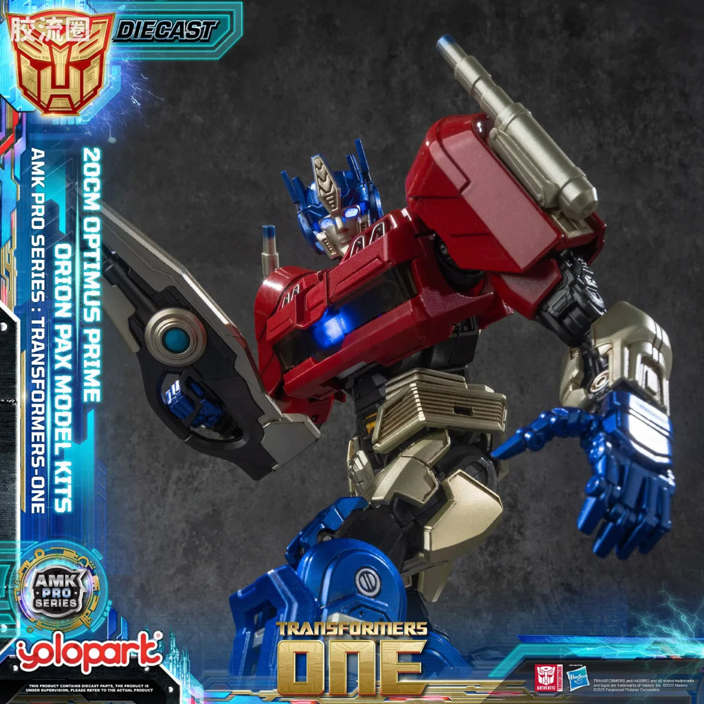 YOLOPARK Transformers One Amk Pro Series Final Form Orion Pax Model Kit