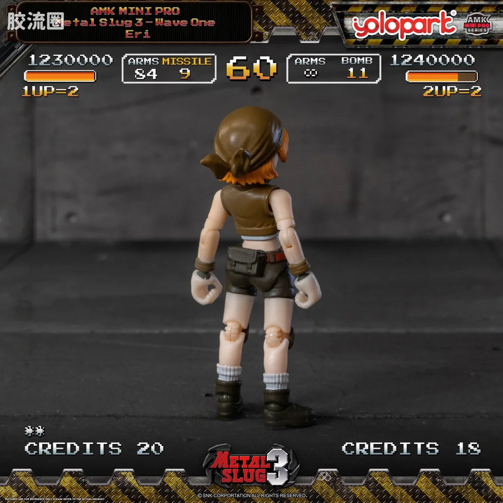 YOLOPARK Amk Mini Pro Series Metal Slug
