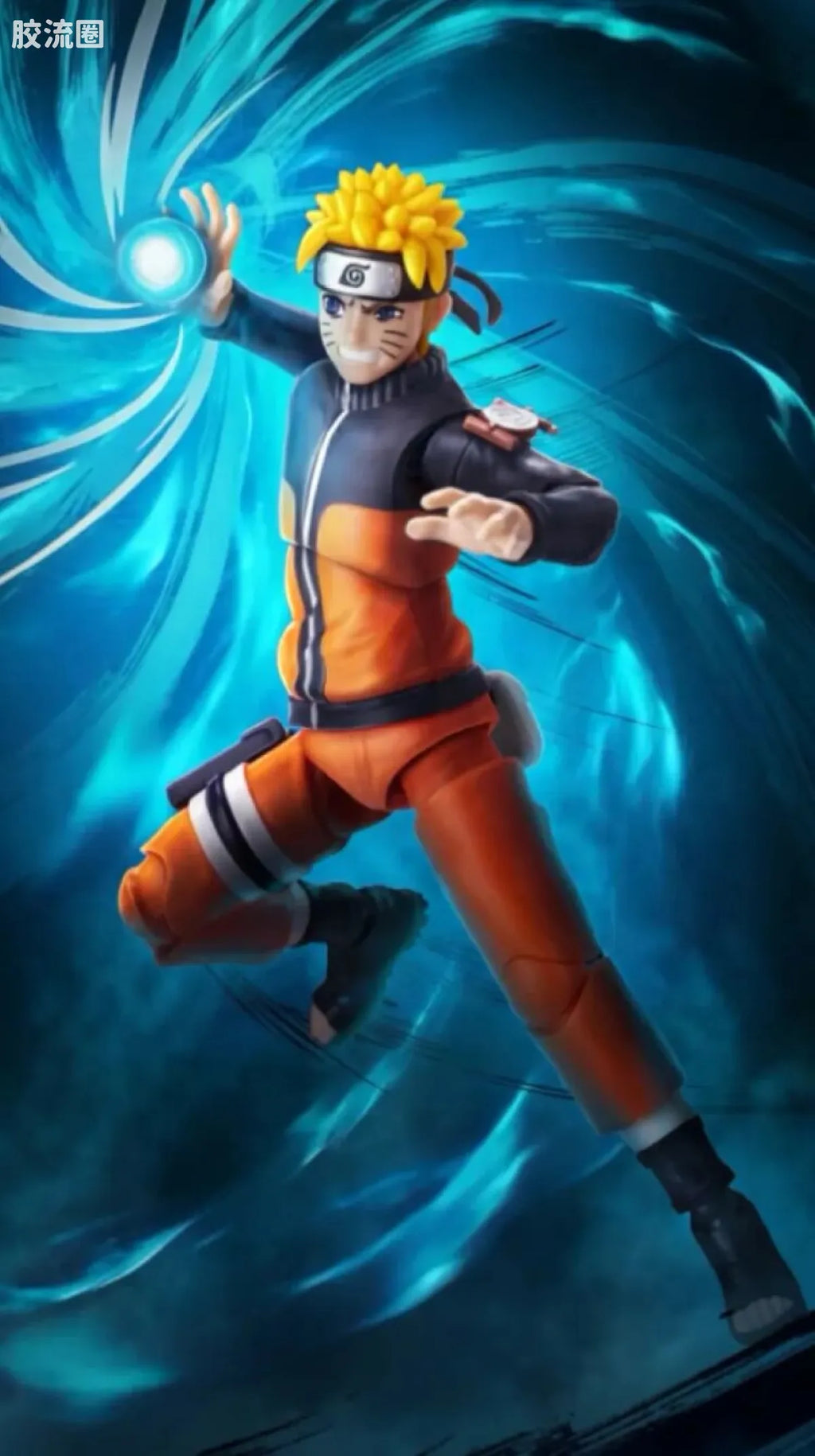 Blokees NARUTO Champion Class Boruto Uzumaki & Naruto Uzumaki