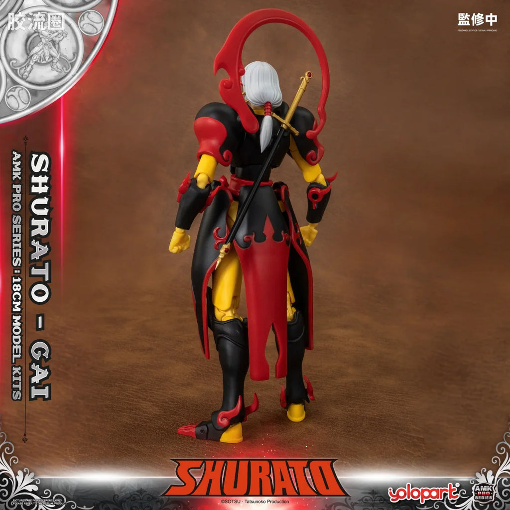 YOLOPARK Amk Pro Series Shurato Yasha Oh Gai Model Kit