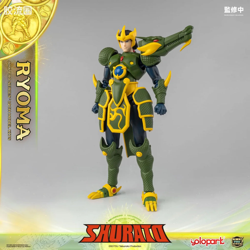 YOLOPARK Amk Pro Series Shurato King Dragon Ryoma Model Kits