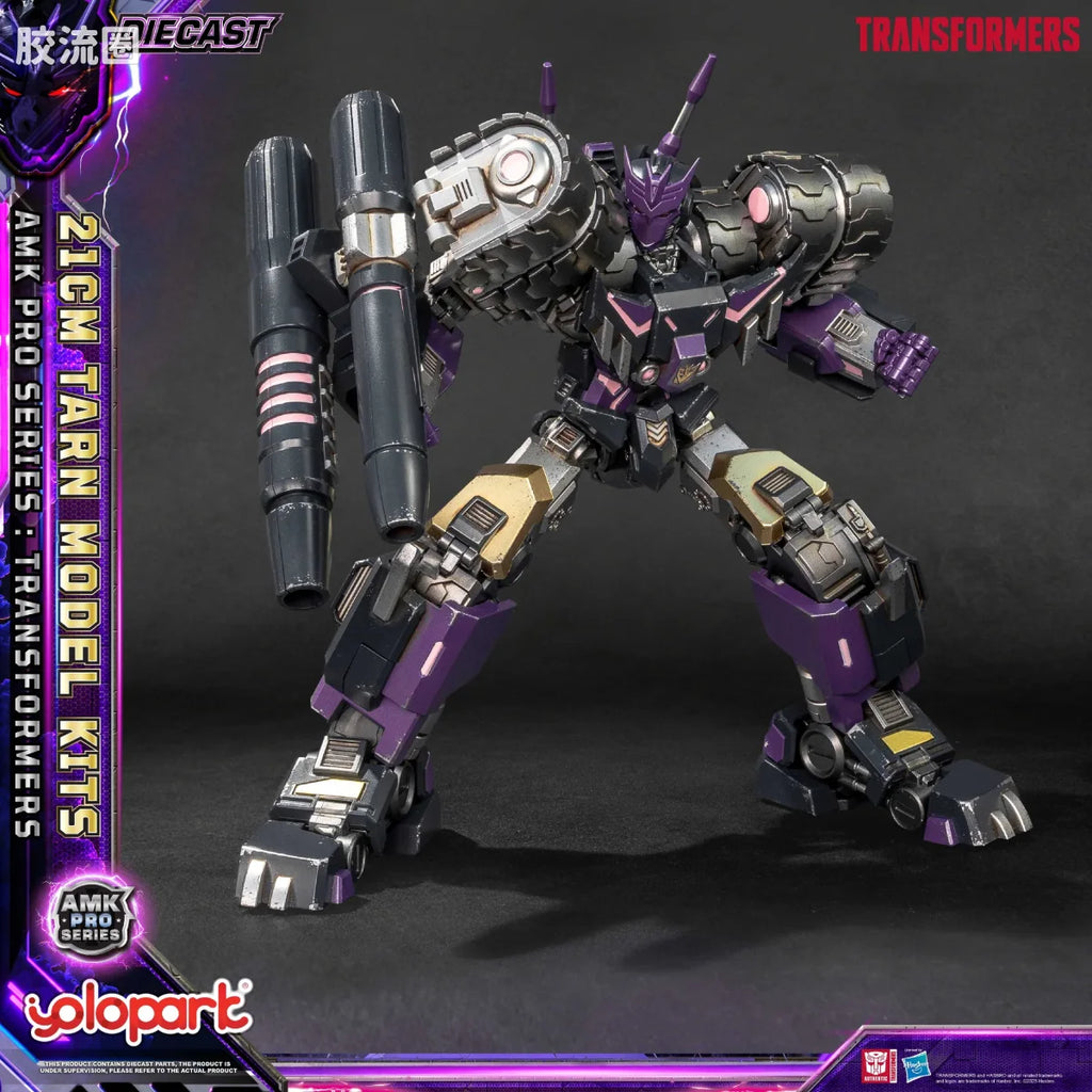 YOLOPARK Transformers Idw Amk Pro Series Tarn Model Kit
