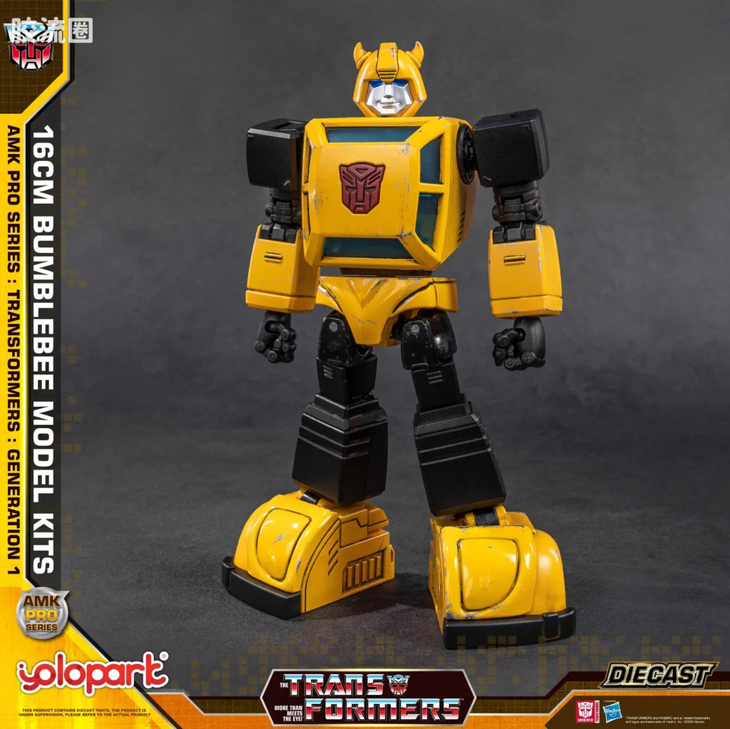 YOLOPARK Transformers Generation One Amk Pro Series Bumblebee Model Kit