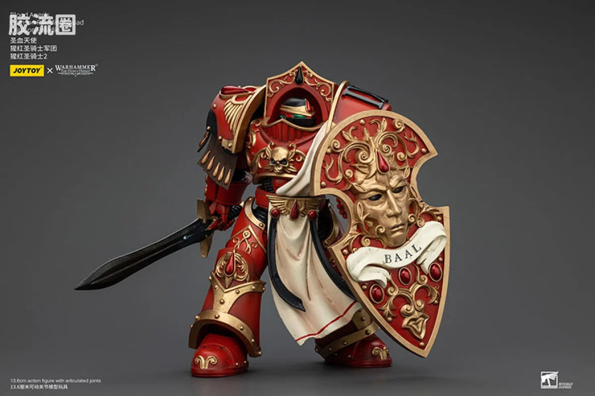 JoyToy Blood Angels Crimson Paladins Squad