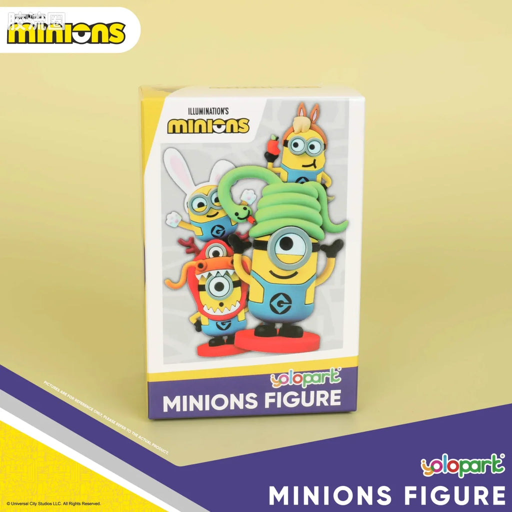 YOLOPARK Despicable Me Minions Chinese Zodiac Figures 12 Animal Signs Collectible Display