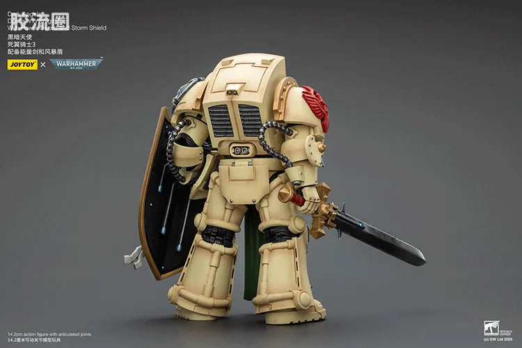 JoyToy Dark Angels Deathwing Knight Squad