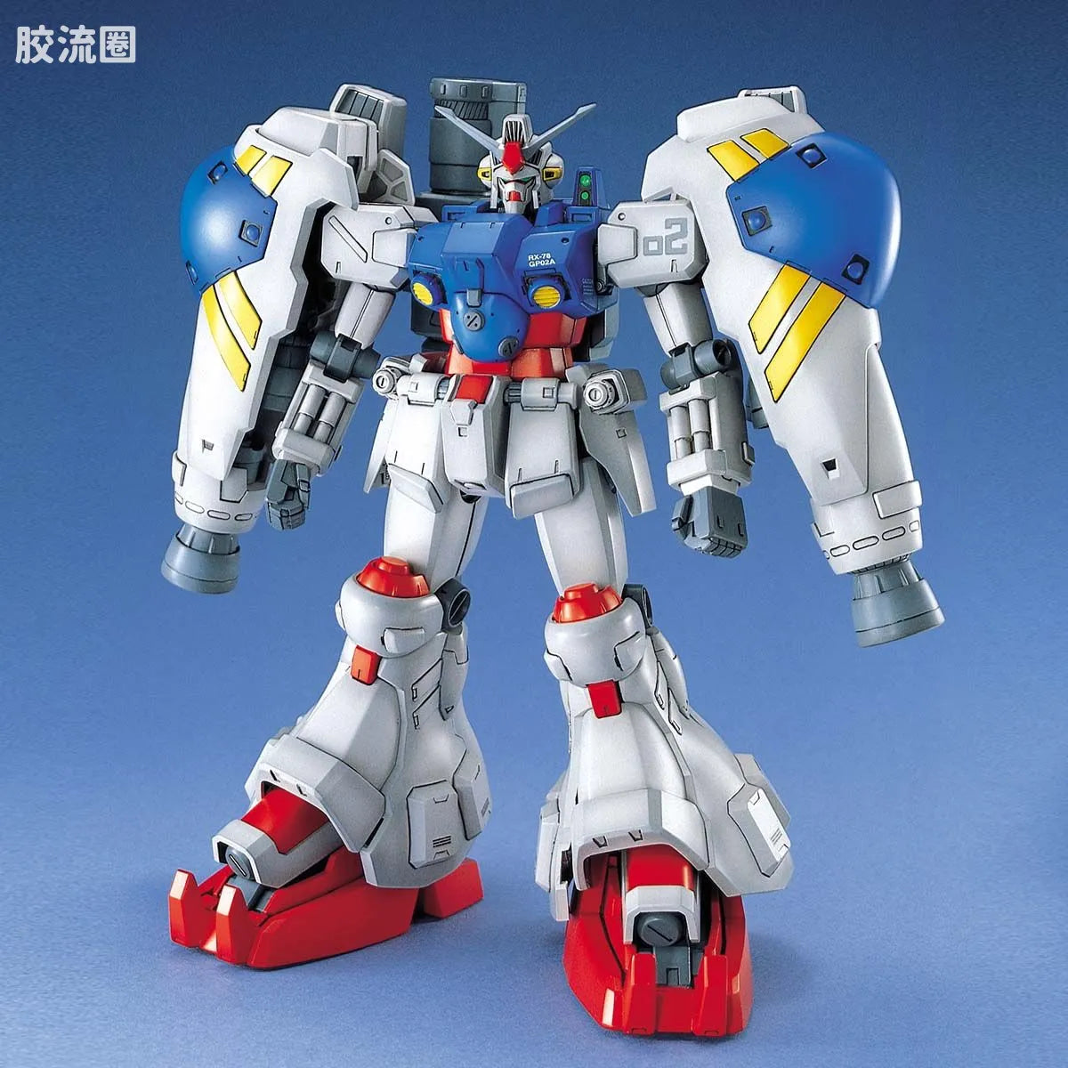 Bandai MG 1/100 RX-78GP02A Gundam GP02A