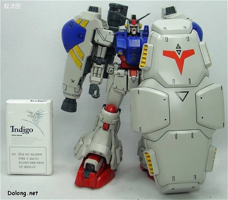 Bandai MG 1/100 RX-78GP02A Gundam GP02A