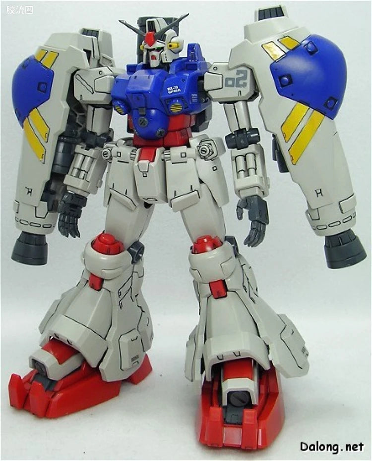 Bandai MG 1/100 RX-78GP02A Gundam GP02A